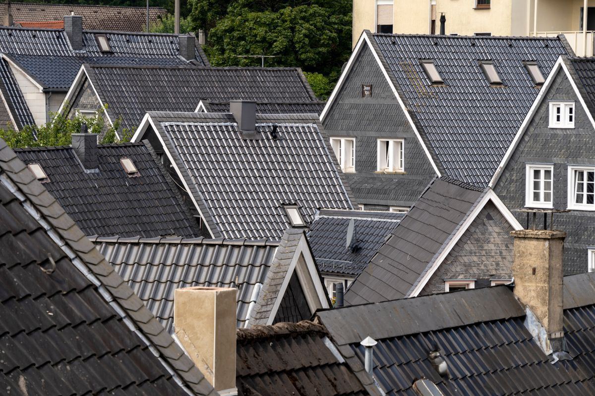 Entreprise, Louis, chantier de couvreur zingueur à Écouen